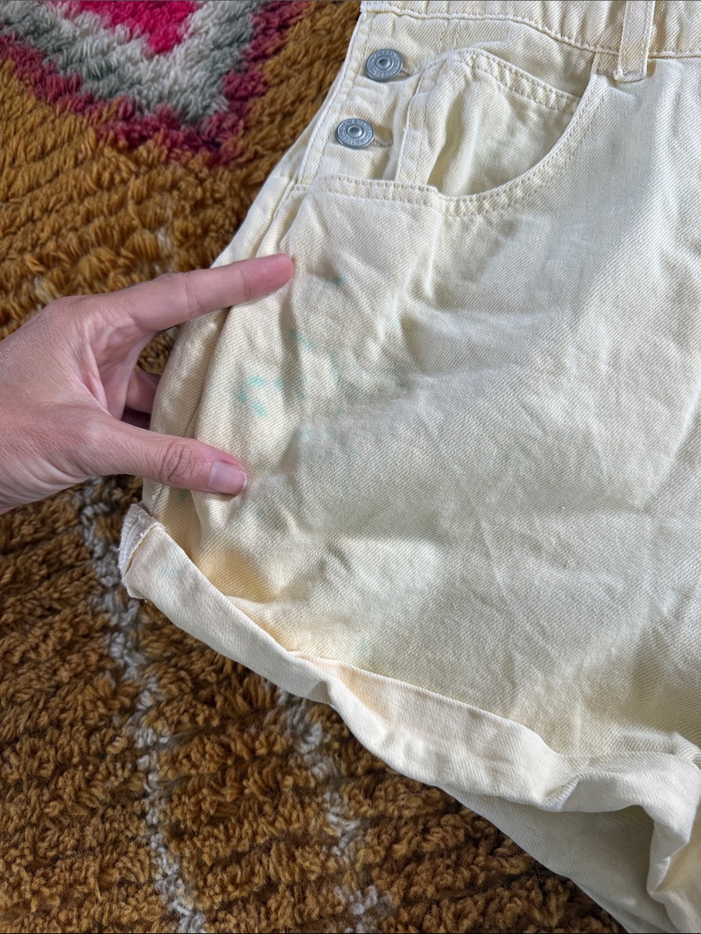 We the free people ziggy shortalls - Picture 4 of 6